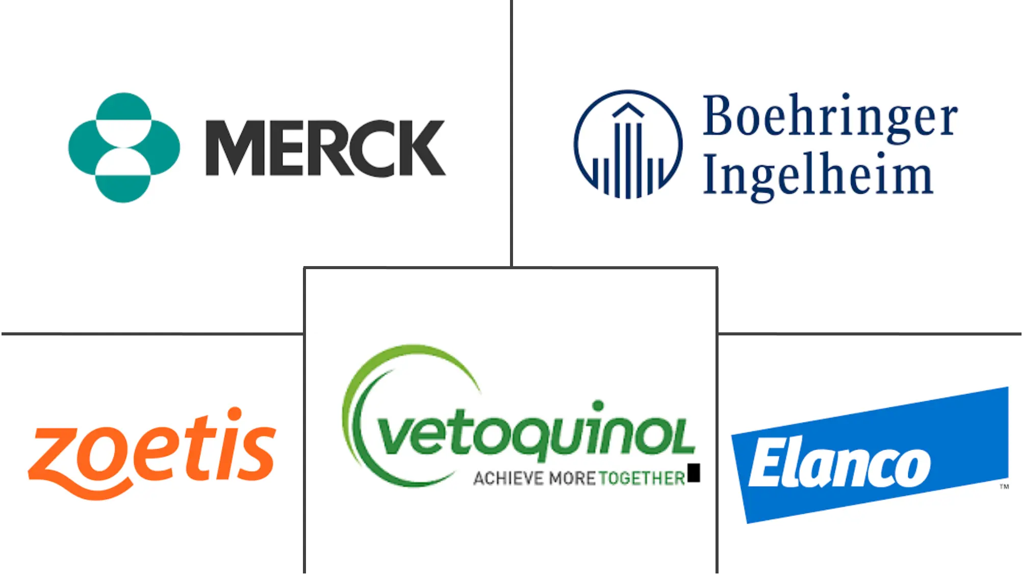 Principales actores del mercado de atención sanitaria veterinaria de la India