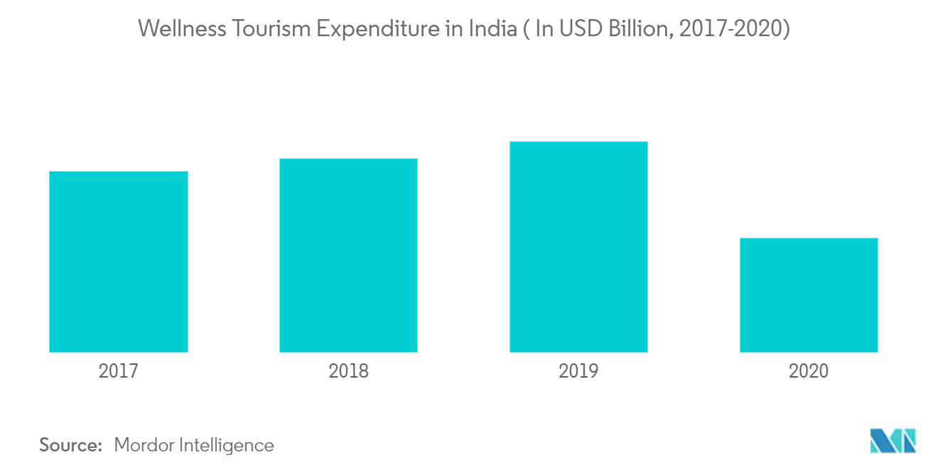 india wellness tourism market