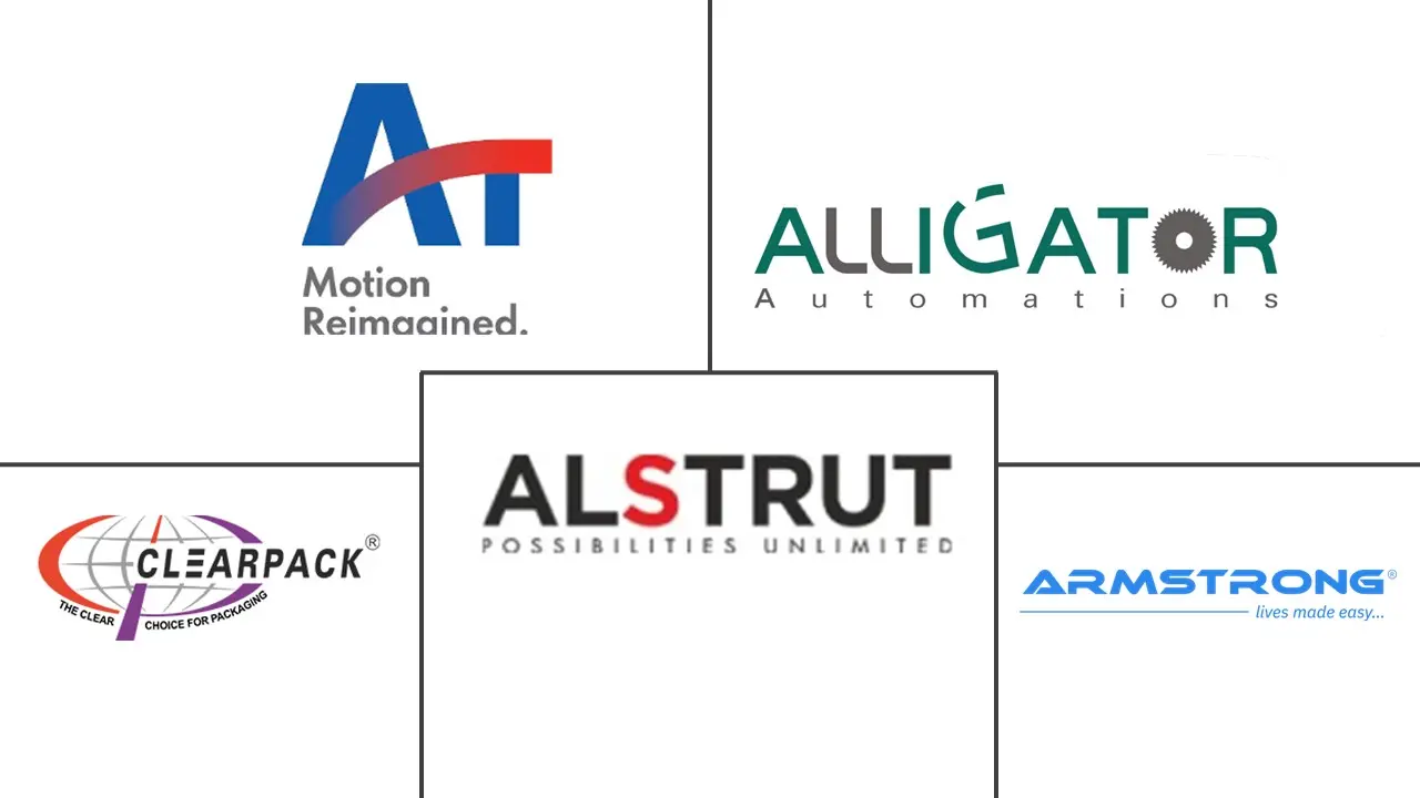 Major players in India Warehouse Automation industry