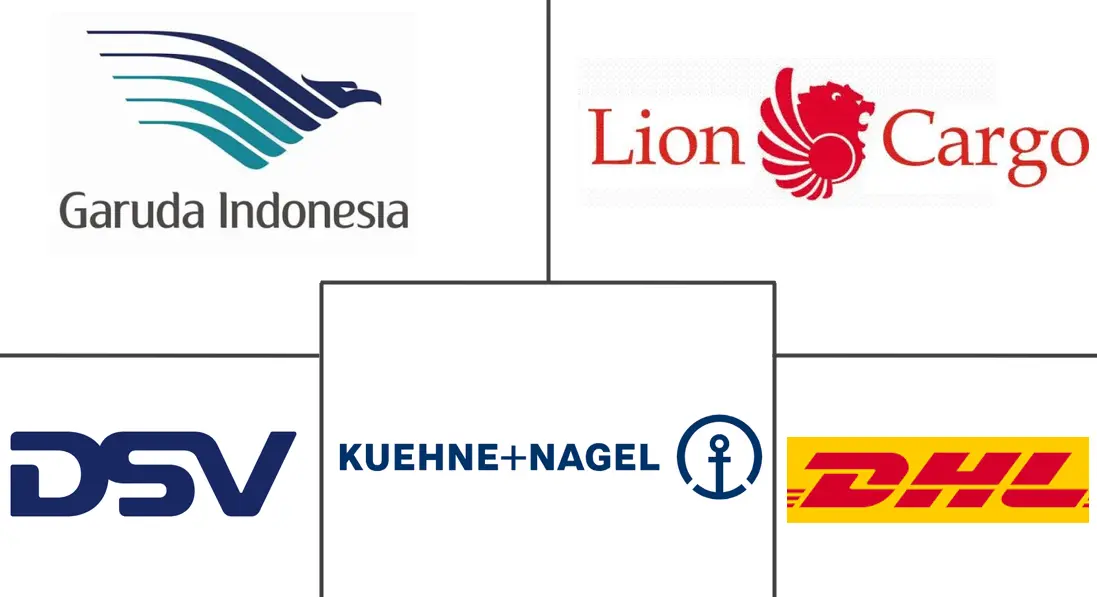 Major players in Indonesia Air Freight Transport industry