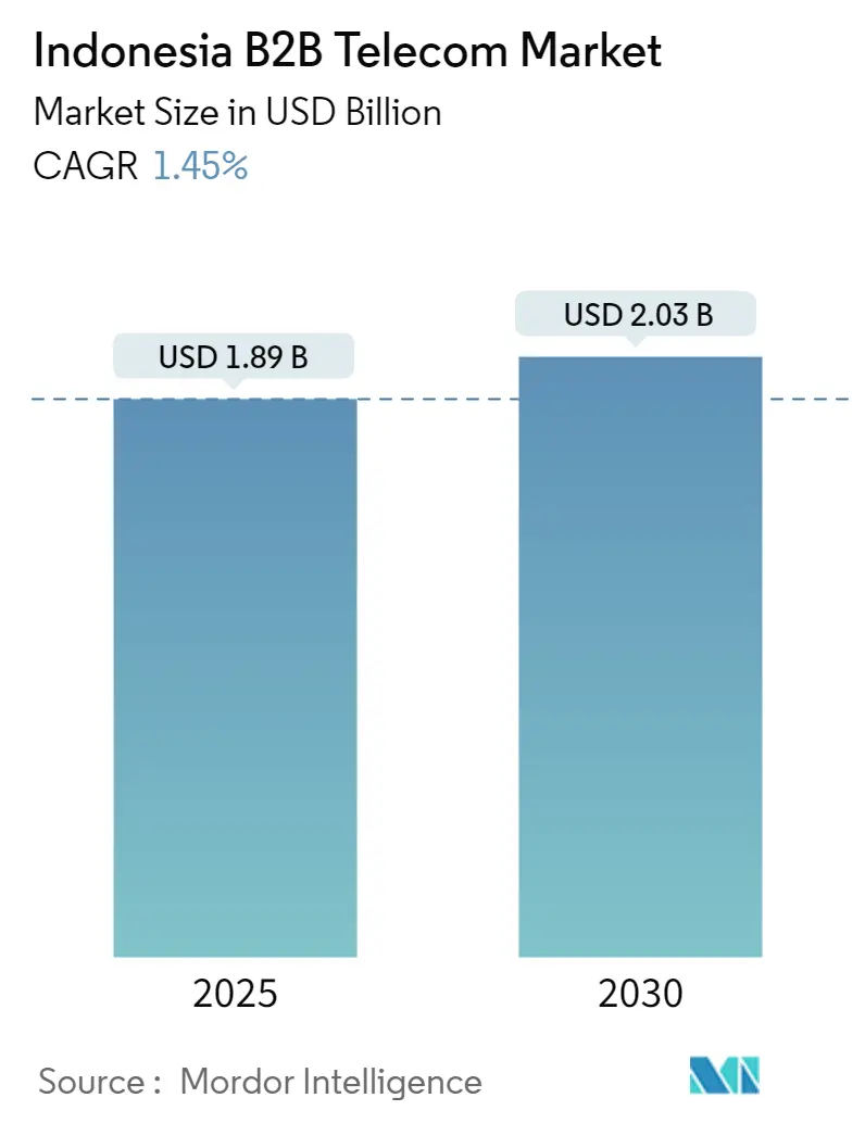 Indonesia B2B Telecom Market Summary