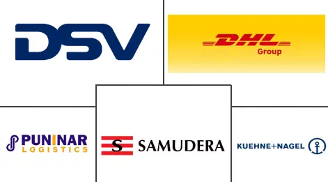 Major players in Indonesia Contract Logistics industry