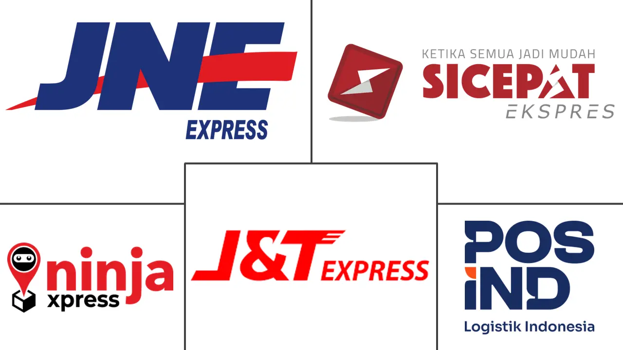 Major players in Indonesia Courier, Express, and Parcel (CEP) industry