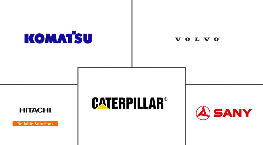 Major players in Indonesia Crawler Earthmoving Machines industry