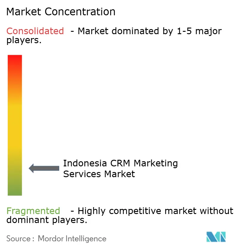 Indonesia CRM Marketing Services Market