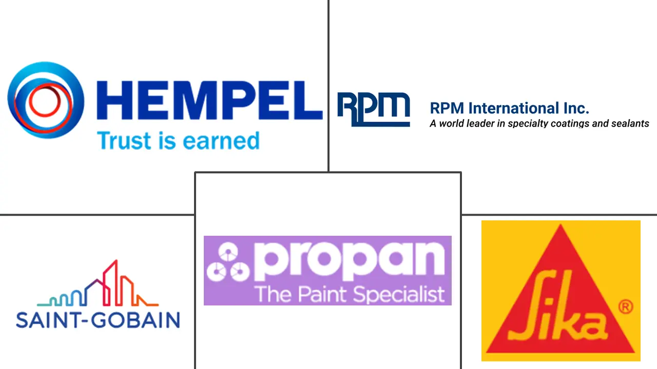 Major players in Indonesia Flooring Resins industry