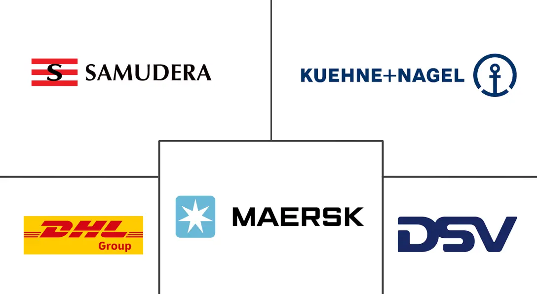 Major players in Indonesia Freight Forwarding industry
