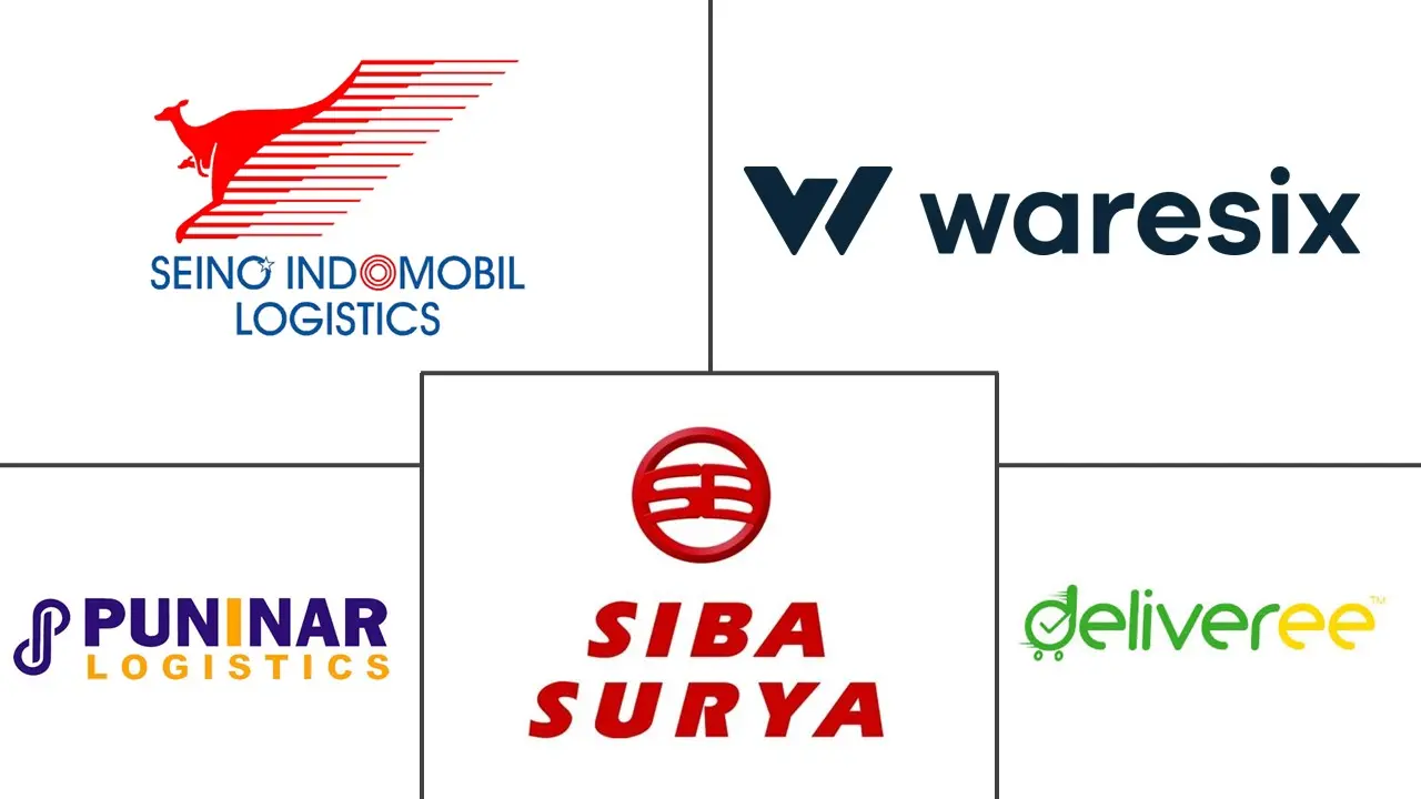 Major players in Indonesia Full-Truck-Load (FTL) industry