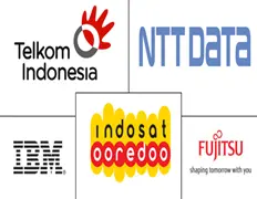  インドネシアICT市場 Major Players