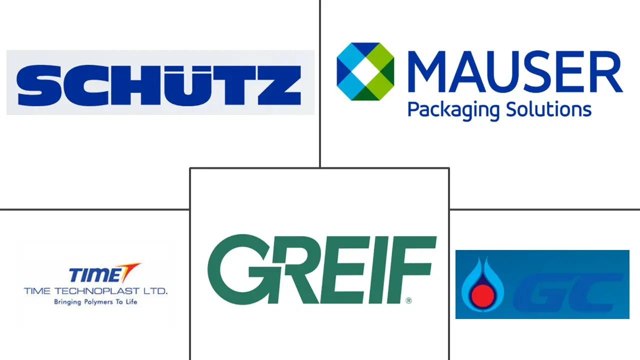 Principales actores de la industria del embalaje industrial en Indonesia