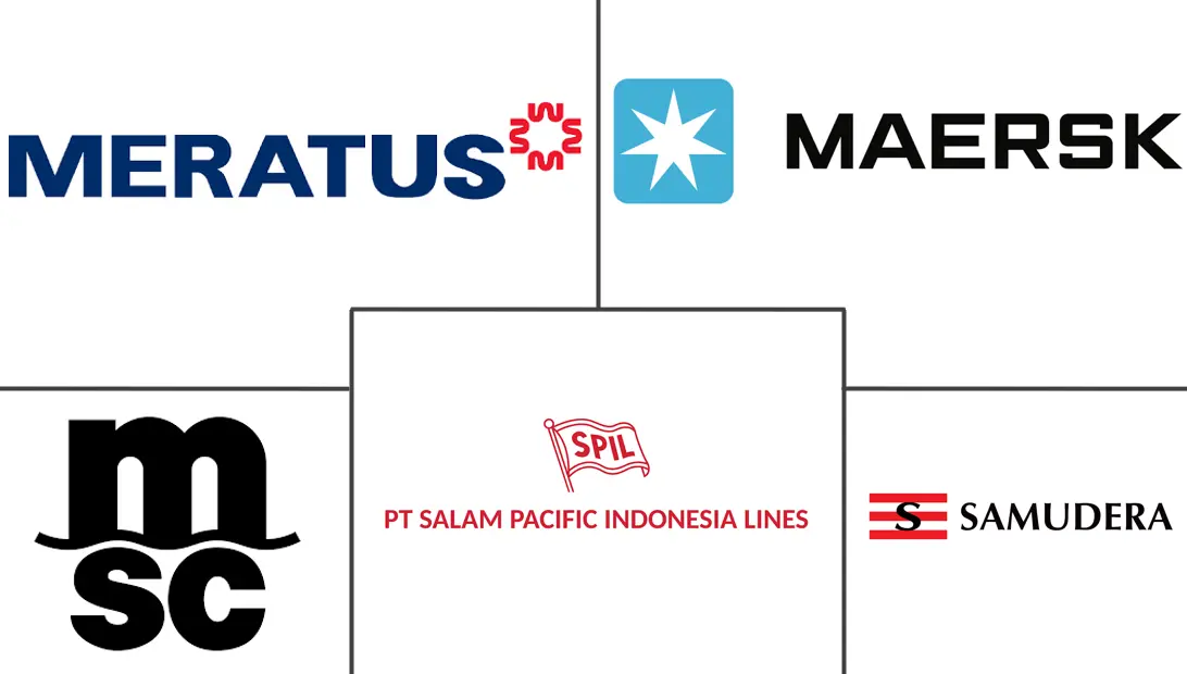 Major players in Indonesia Ocean Freight Transport industry