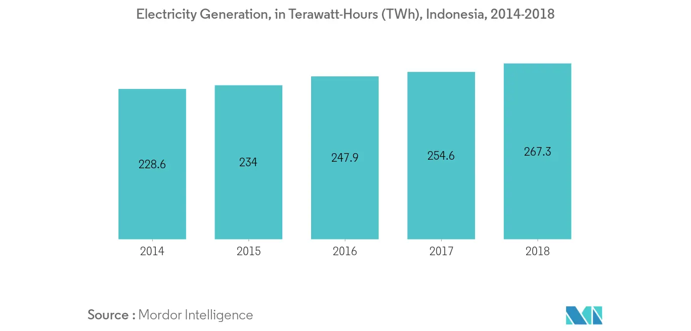 Indonesia Power Generation EPC Market- Electricity Generation