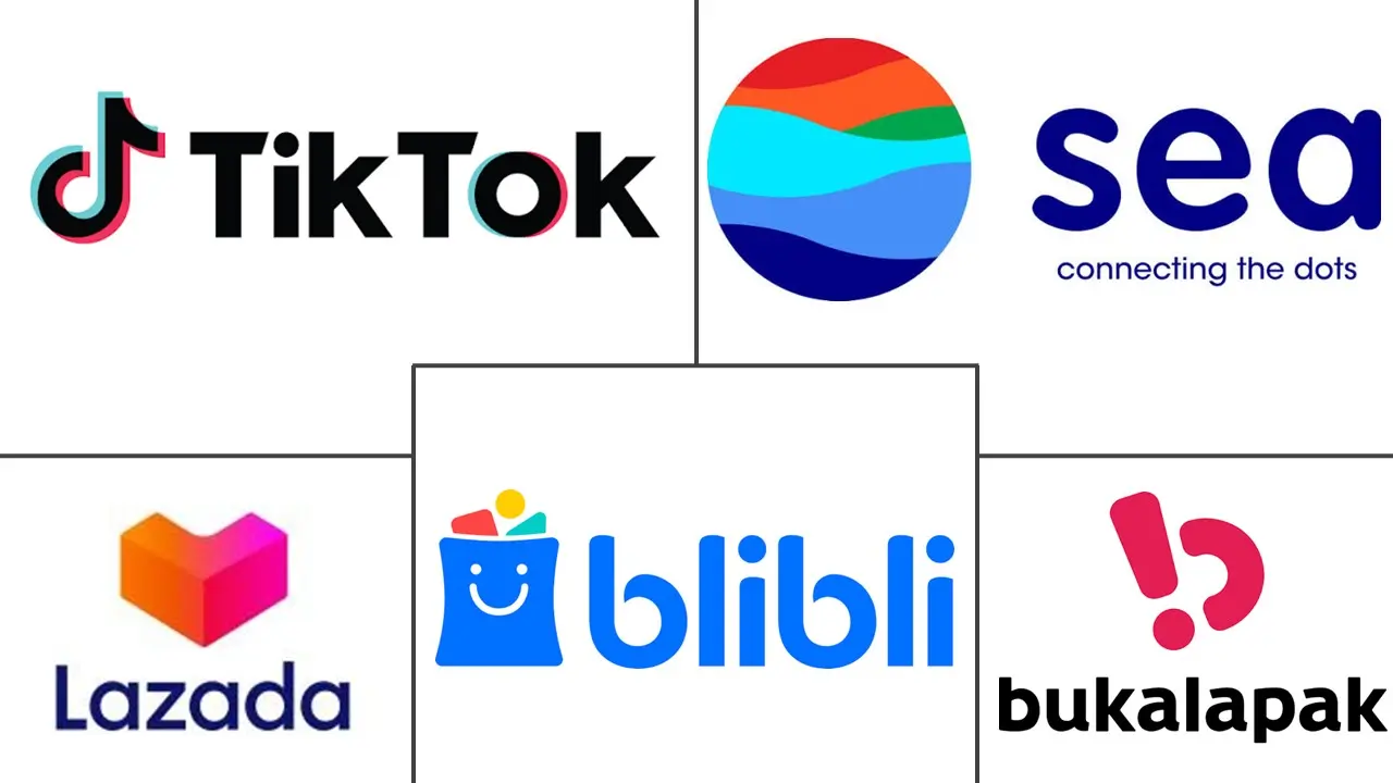 Hauptakteure in Indonesien Social-Commerce-Markt Branche