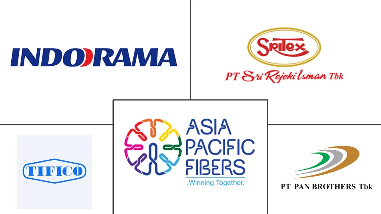 Indonesia Textiles Industry Major Players