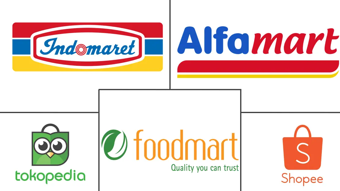 Major players in Indonesia Retail Sector industry