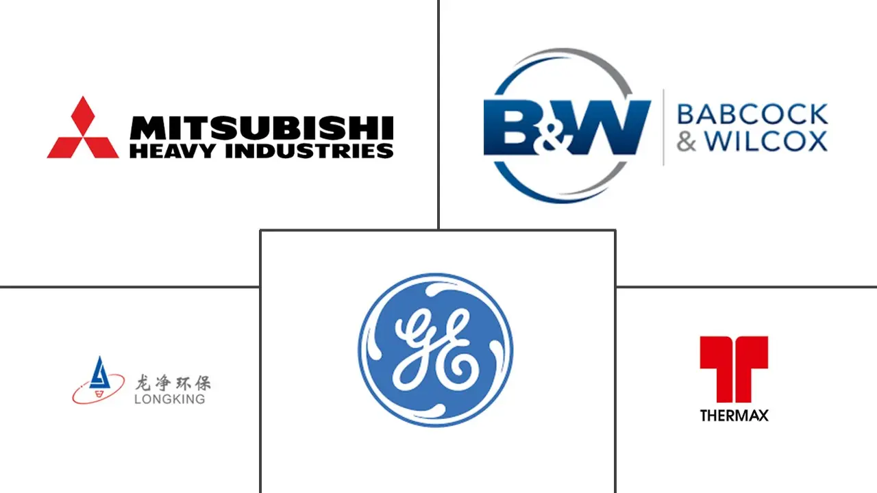 Major players in Industrial Air Pollution Control Solutions industry