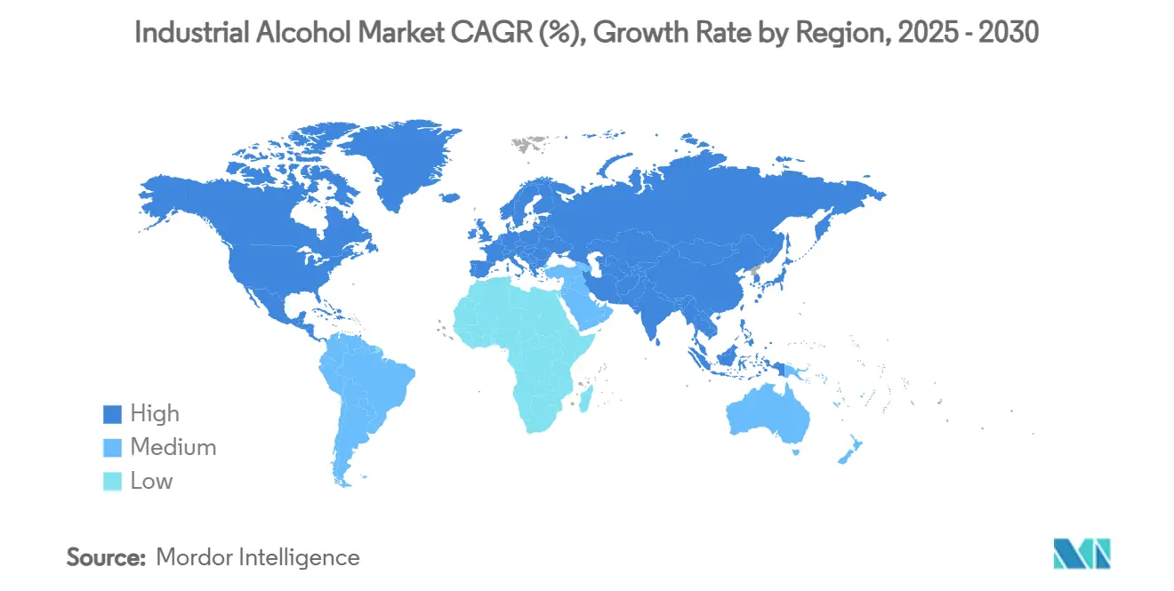 산업용 알코올 먹튀없는 바카라사이트 아톰카지노 CAGR(%), 지역별 성장률