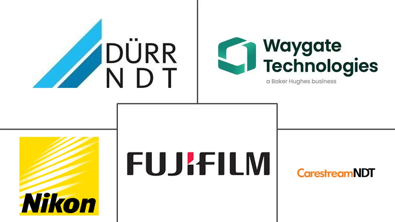 Major players in Industrial Computed Radiography industry
