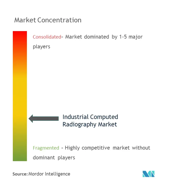 Industrial Computed Radiography Market Concentration