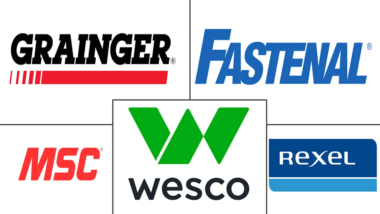 Major players in Industrial Distribution industry