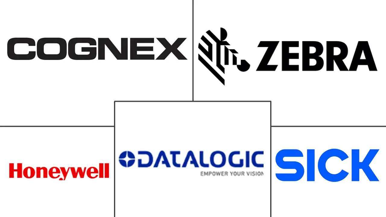 Major players in Industrial Fixed-Mount Barcode Reader industry