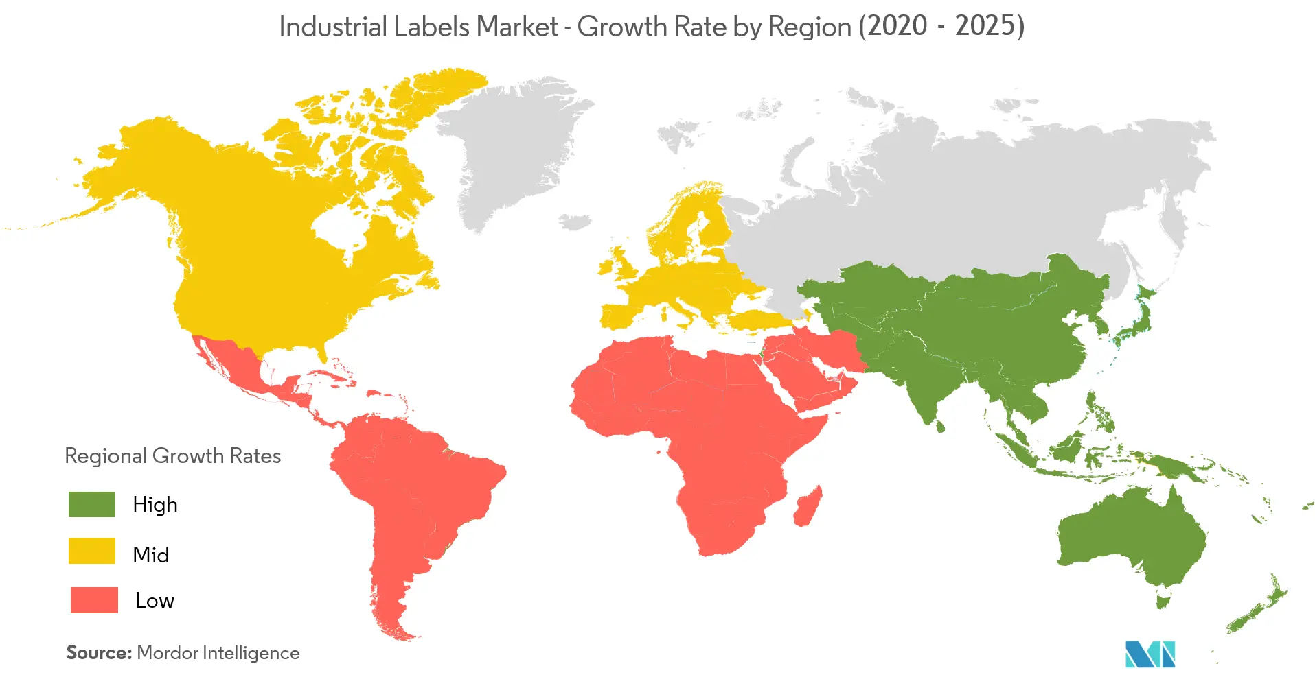 Industrial Labels Market Size