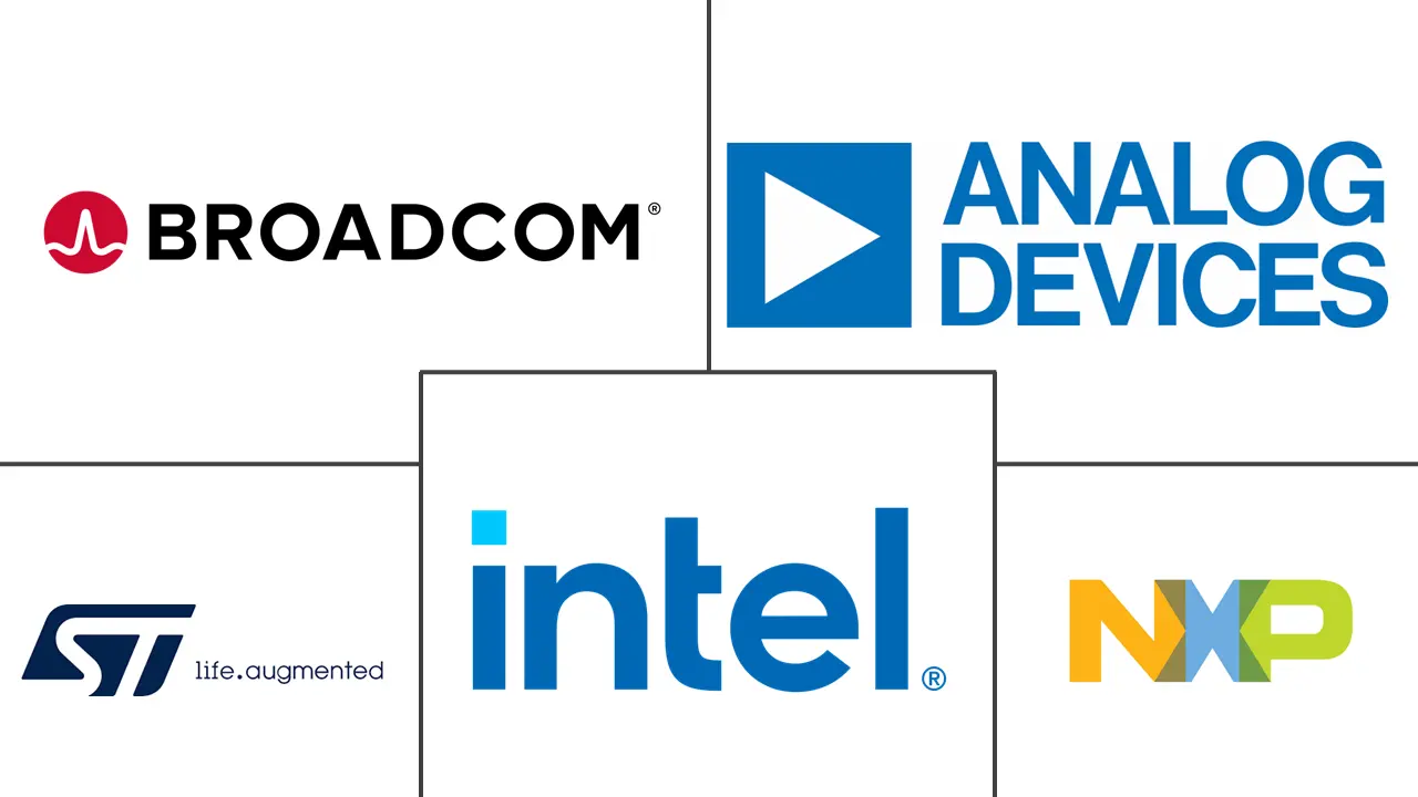 Industrial Logic Integrated Circuits Market Major Players