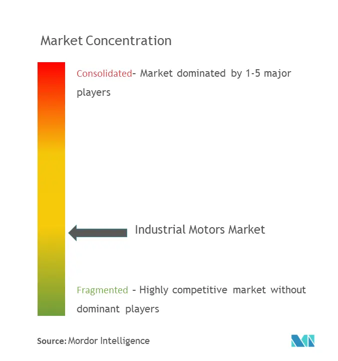 Industrial Motors Market Concentration
