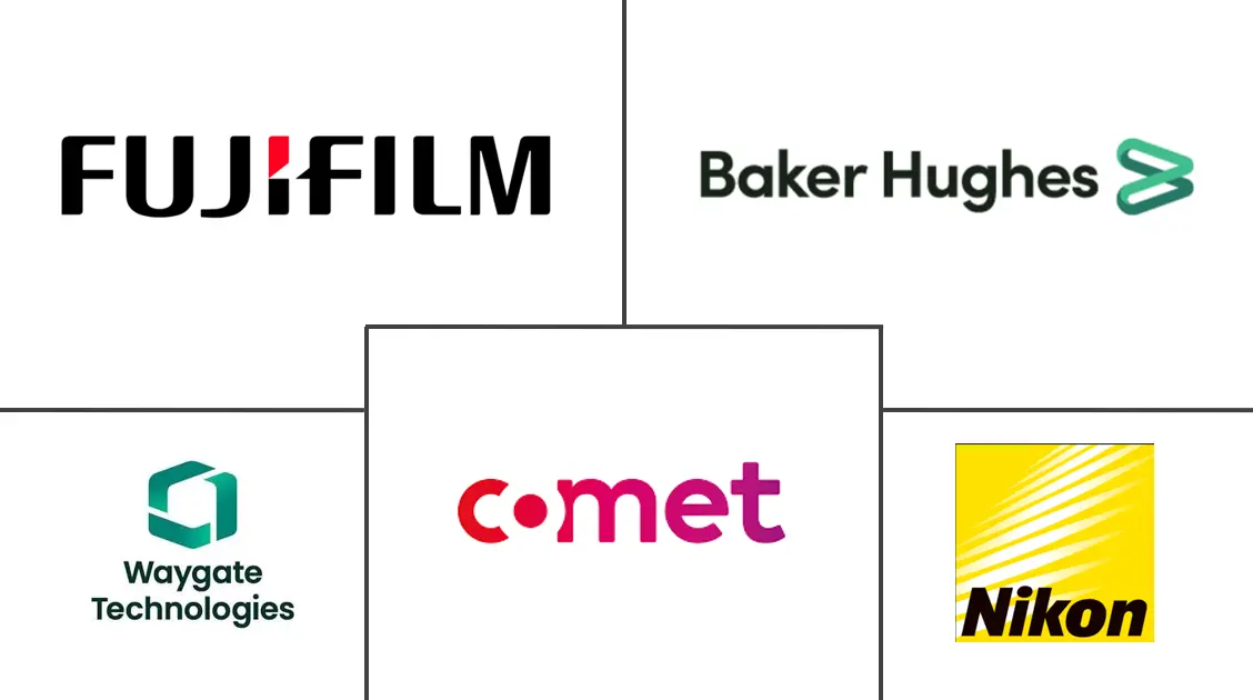 Major players in Industrial Radiography Testing industry