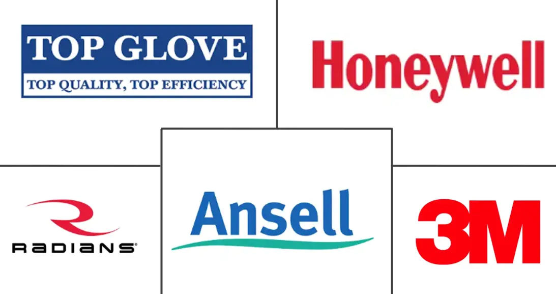 Major players in Industrial Safety Gloves industry