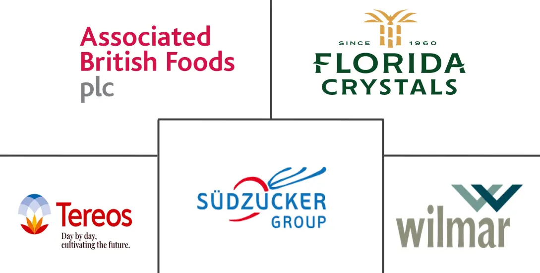 Major players in Industrial Sugar industry