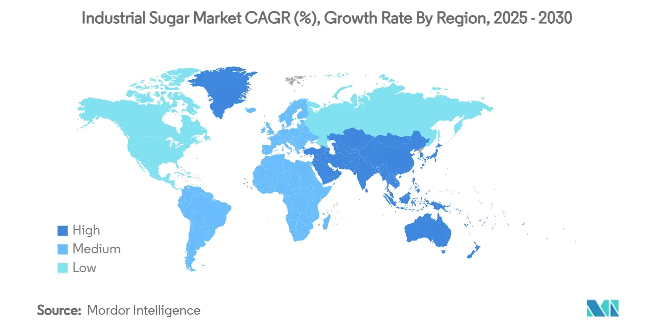 산업용 메이저 바카라사이트 장난감 시장 CAGR(%), 지역별 성장률