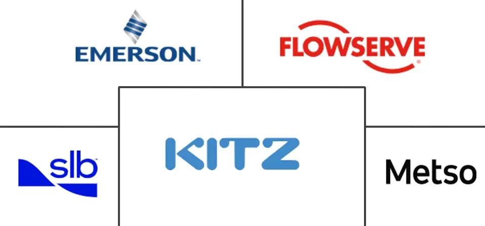 Major players in Industrial Valves industry