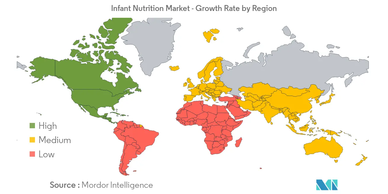 Infant Nutrition Market Share