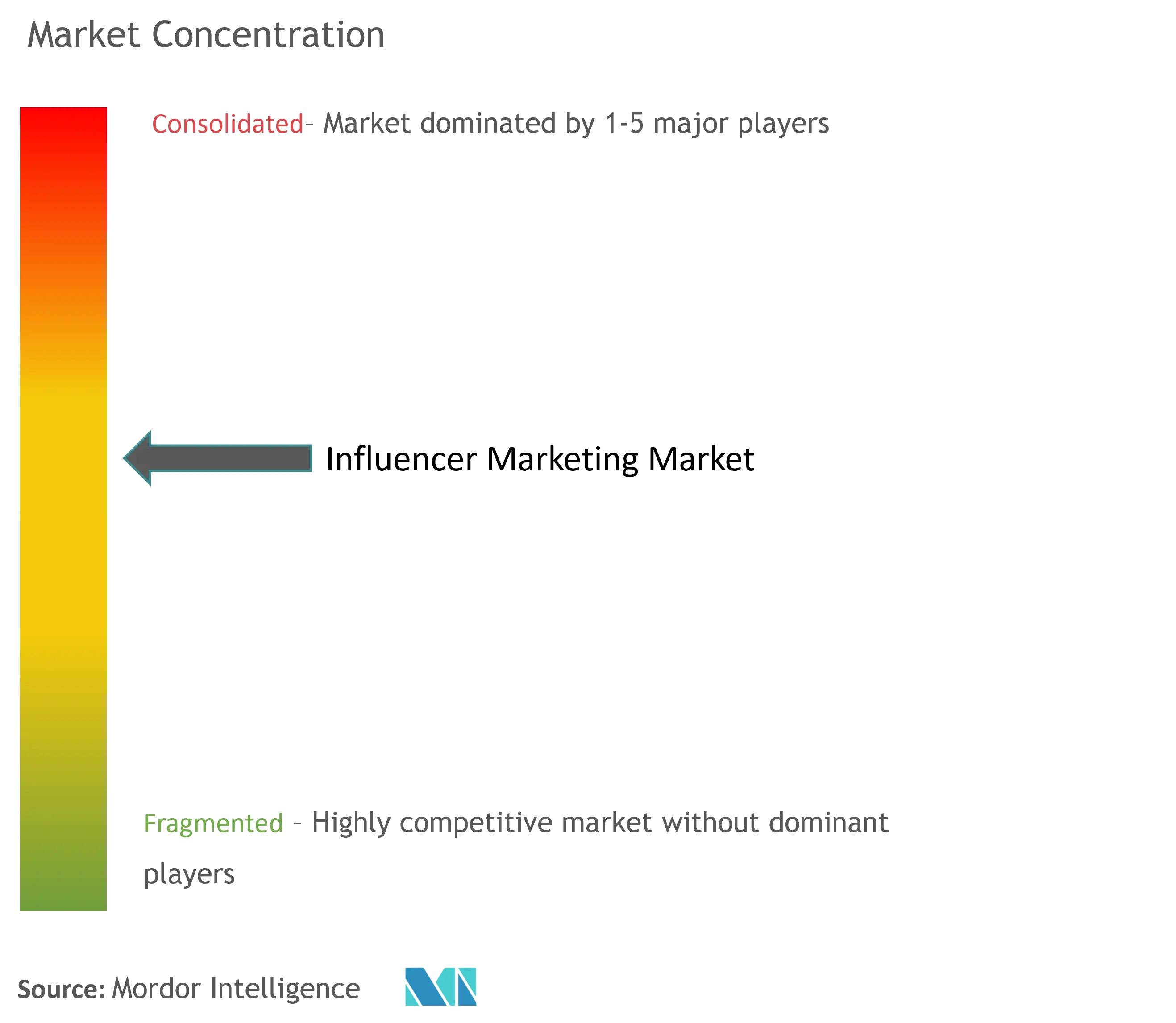 Influencer Marketing Market Concentration