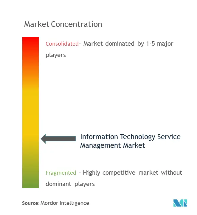 Information Technology Service Management Market Concentration