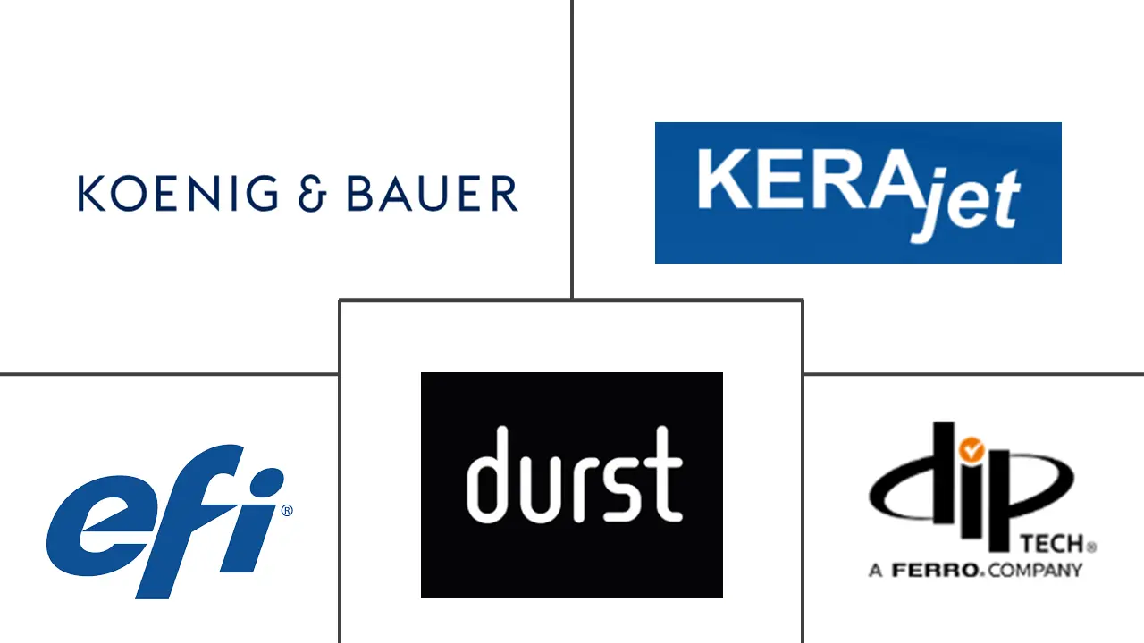 Major players in Infrared Emitter And Receiver industry
