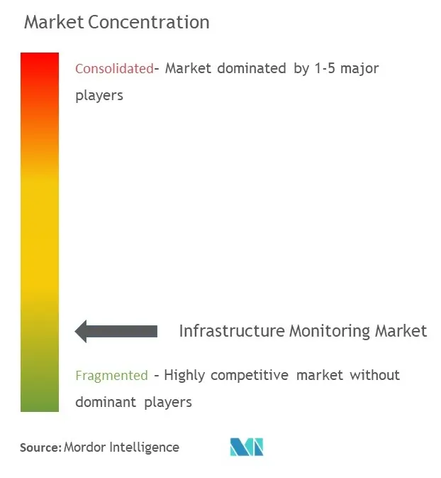 Infrastructure Monitoring Market Concentration