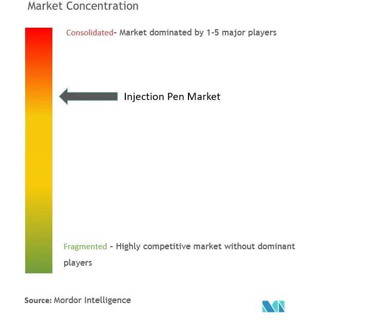 Injection Pen Market Concentration