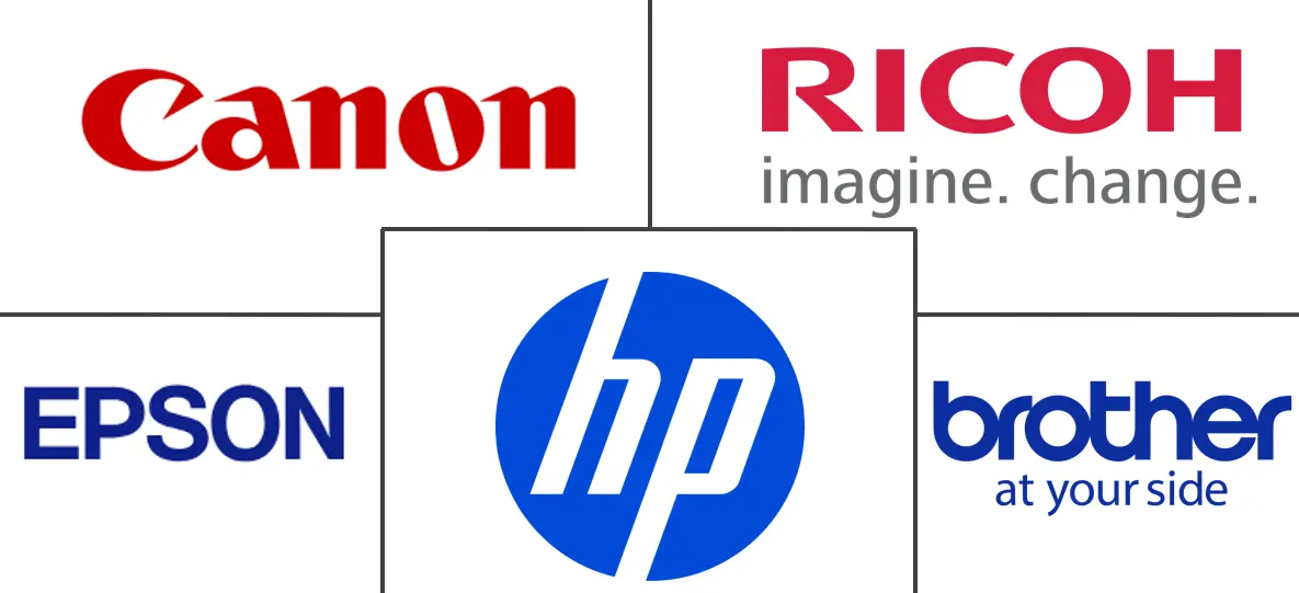 Major players in Inkjet Printers industry