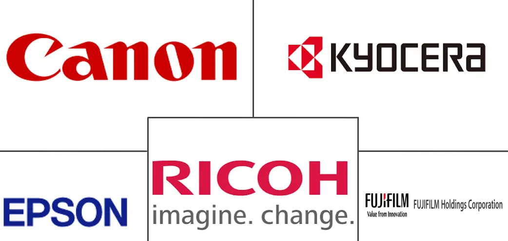 Major players in Inkjet Printhead industry