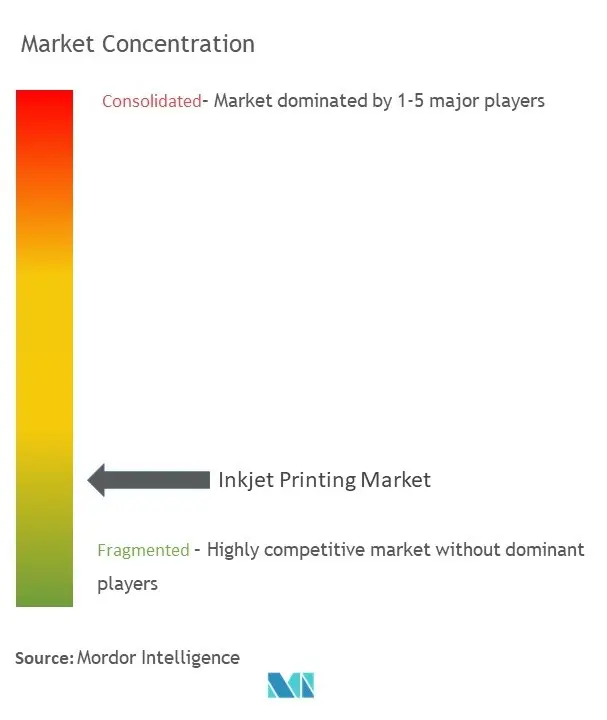 Inkjet Printing Market Concentration