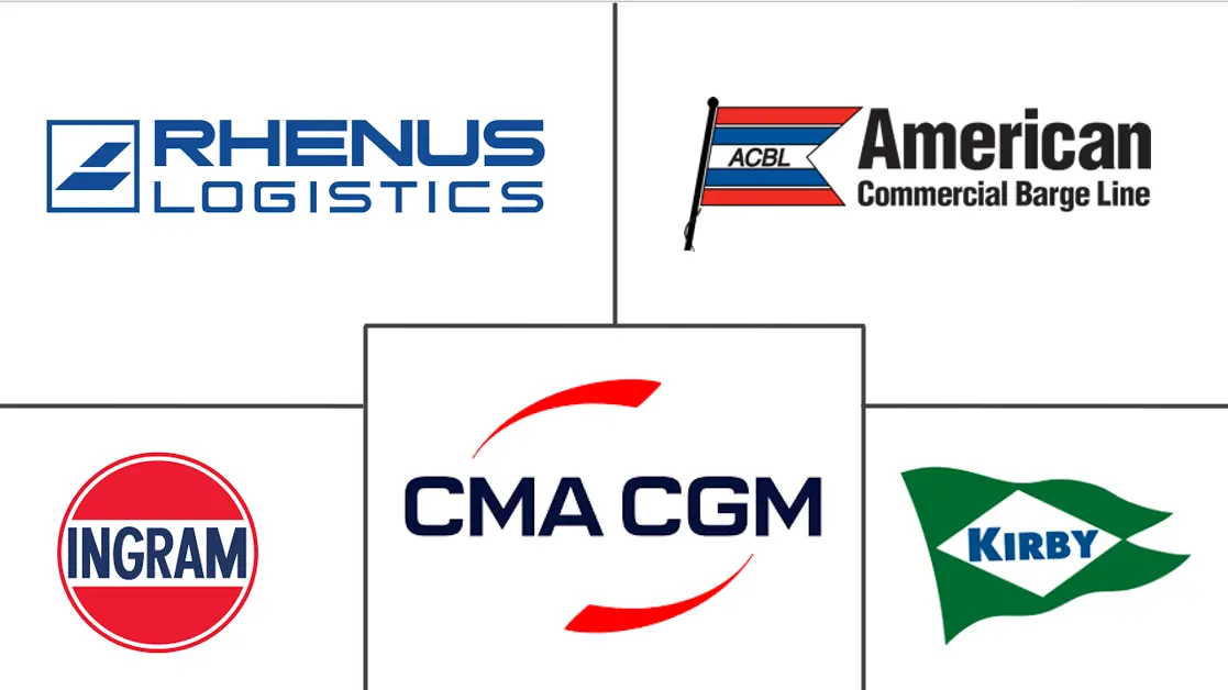 Major players in Inland Water Freight Transport industry