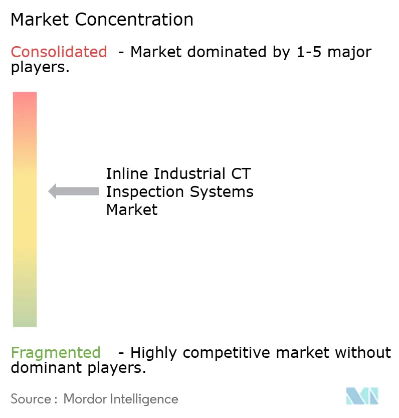 Inline Industrial CT Inspection Systems Market Concentration