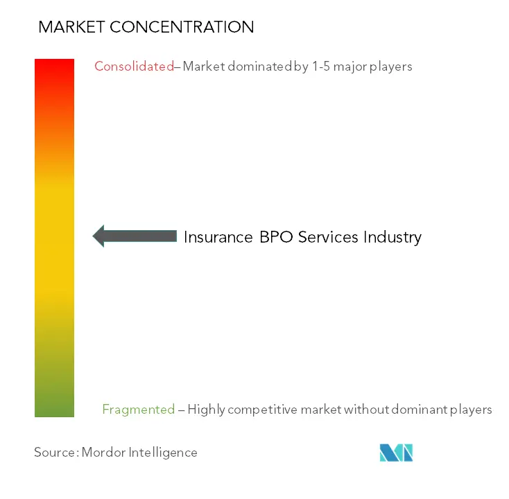 Insurance BPO Services Market Concentration