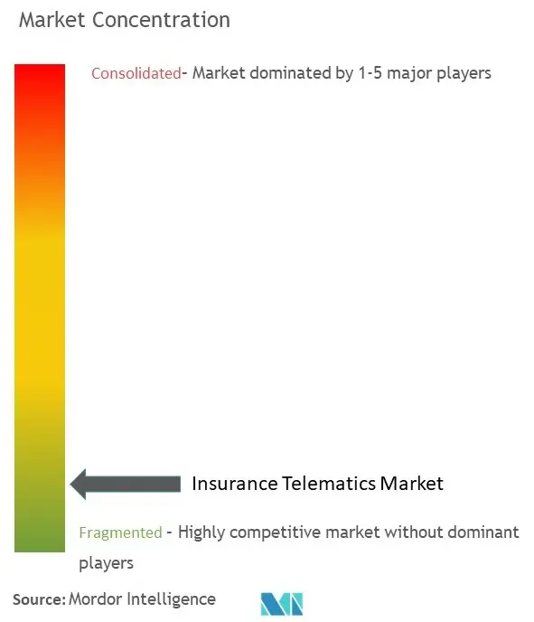 Insurance Telematics Market Concentration