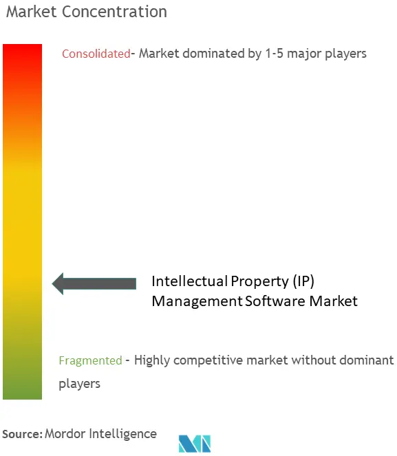Intellectual Property Management Software Market Concentration