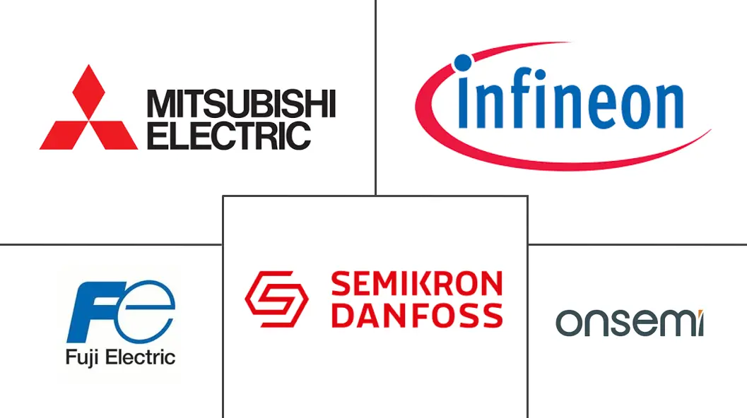 Major players in Intelligent Power Module (IPM) industry