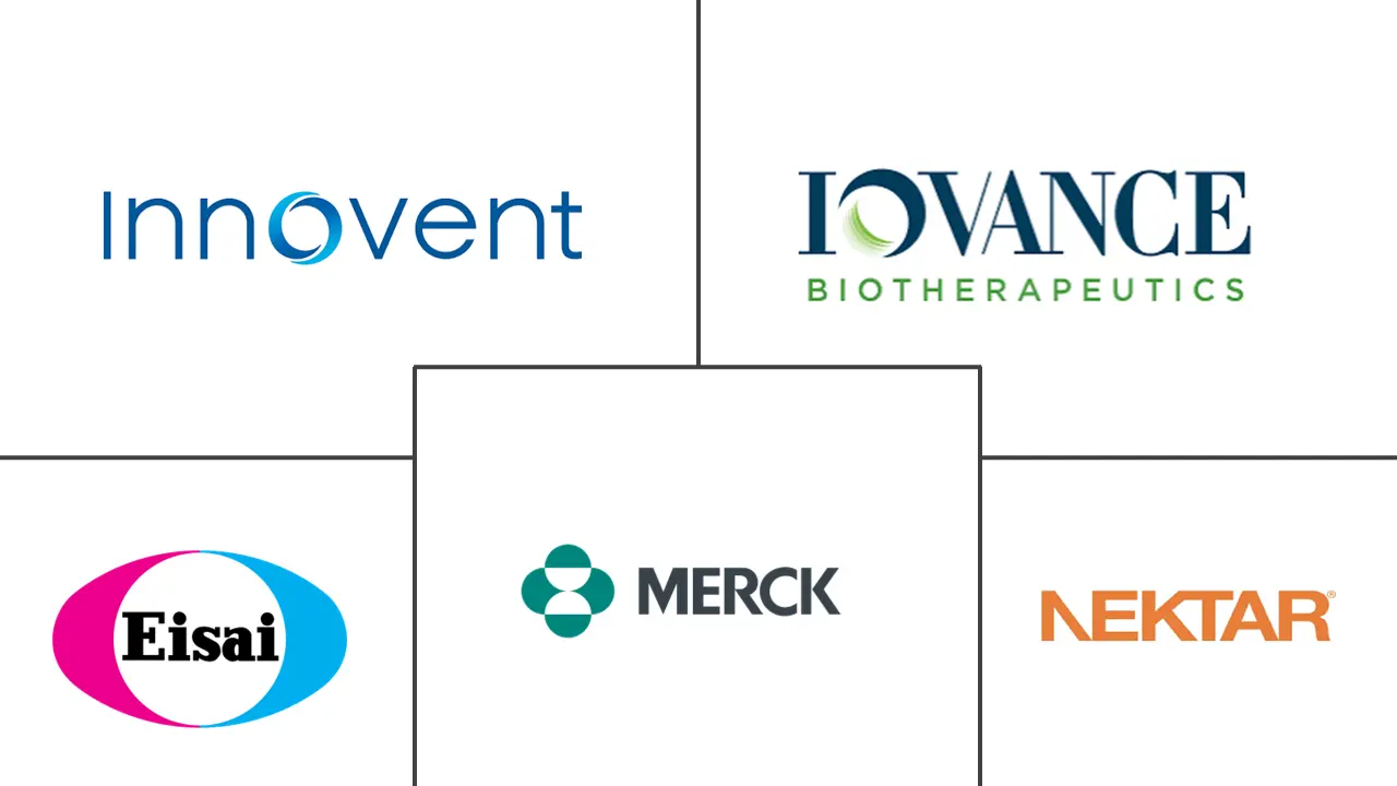 Major players in Interleukin-2 industry