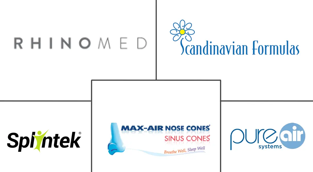 Major players in Internal Nasal Dilators industry